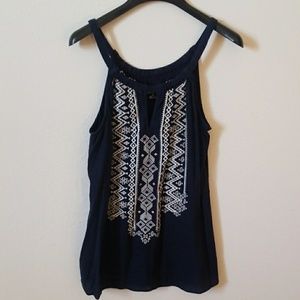 Xs Merona Navy Tank top